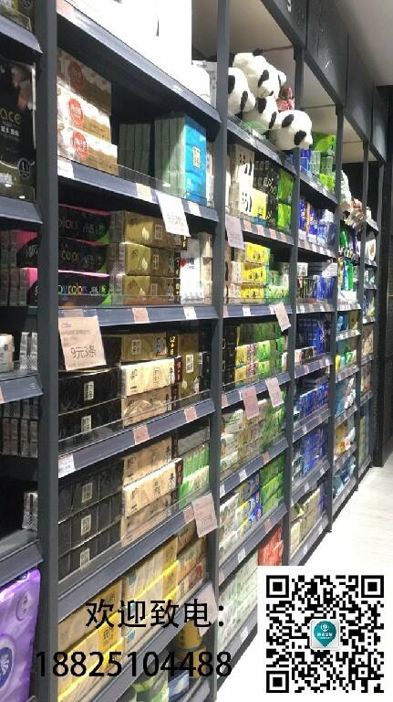 百色物美便利店貨架 步步高零食雙面超市商超貨架定做