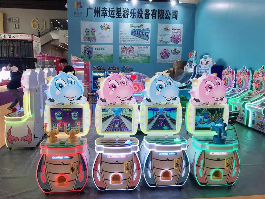 開兒童樂園怎么挑選兒童游戲機