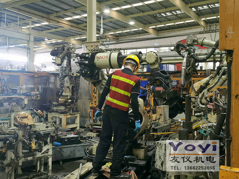 湖南SRA166-01那智機(jī)器人減速機(jī)更換