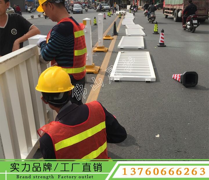 梅州國(guó)道品質(zhì)提升工程 市政護(hù)欄安裝 特色道路欄桿