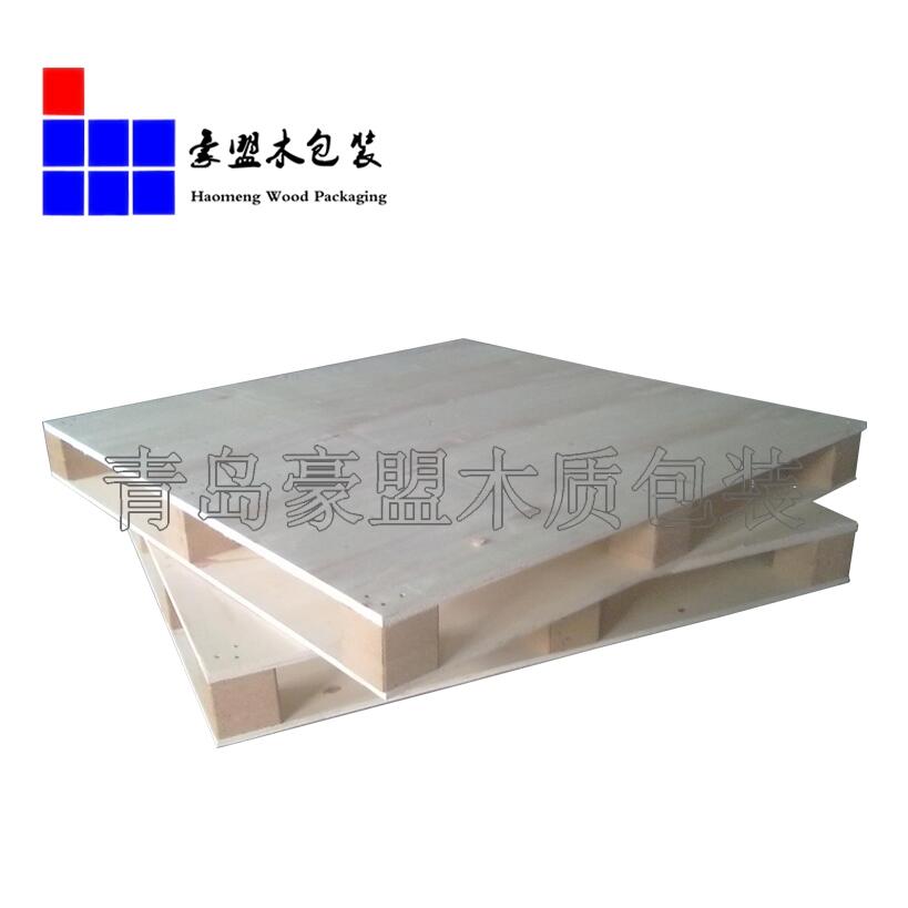 免熏蒸木托盤定做膠南廠家大量批發(fā)免熏蒸直接出口通關(guān)快