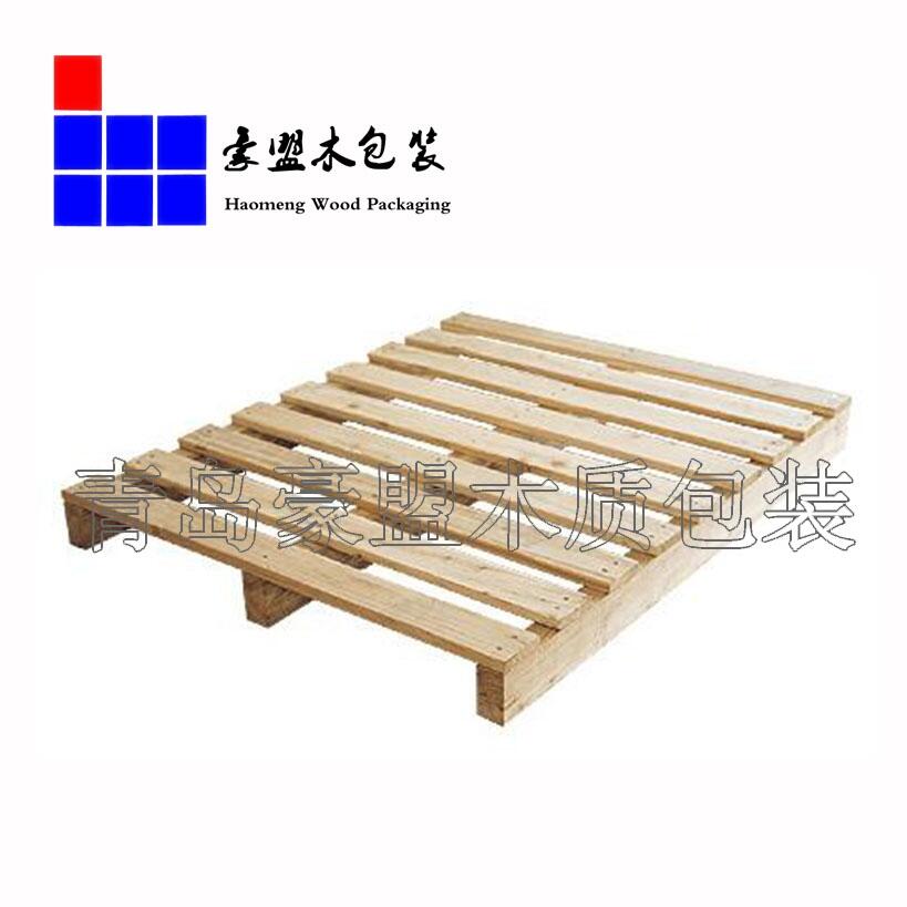 即墨木卡板 出口專用 定做兩面進(jìn)叉廠家直銷材質(zhì)好產(chǎn)品保證質(zhì)量