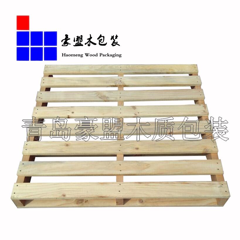 托盤圖片電話青島港附近廠家長期供應(yīng)兩面進叉周轉(zhuǎn)倉庫用