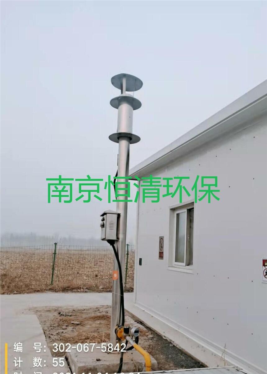 小型外燃沼氣火炬 養(yǎng)豬場沼氣燃燒安裝標準