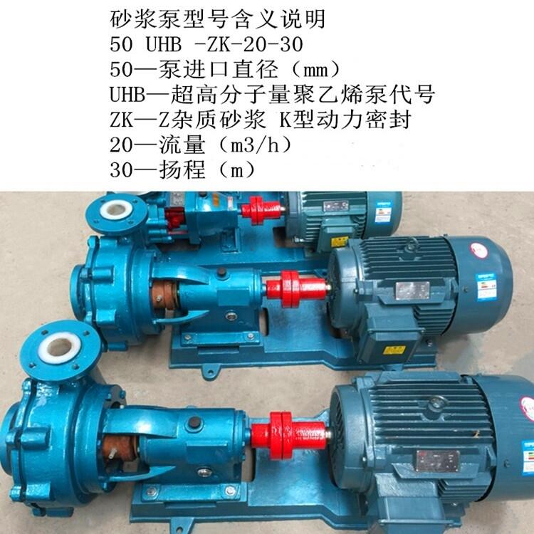 恩陽耐腐耐磨化工泵無泄漏+100UHB化工泵多介質(zhì)輸送