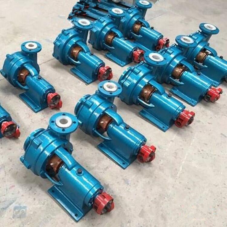孟津耐腐耐磨化工泵無泄漏+50UHB化工泵多介質(zhì)輸送