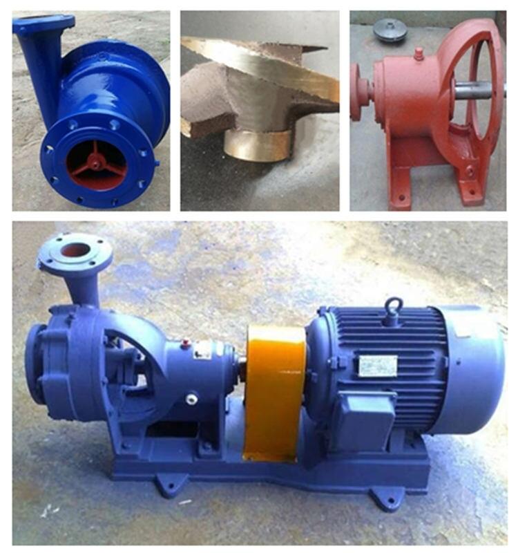 單級凝結(jié)水泵三相電動75千瓦臥式低溫泵高吸程長葛泵廠家