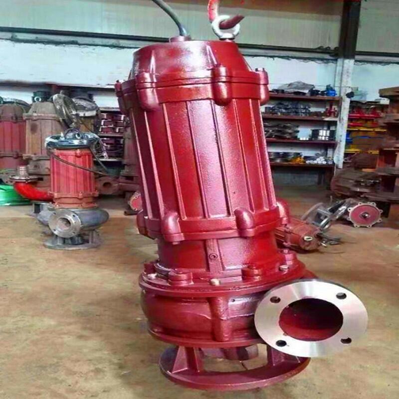 6寸潛水混漿泵-廣豐機電一體潛水清淤泥漿泵