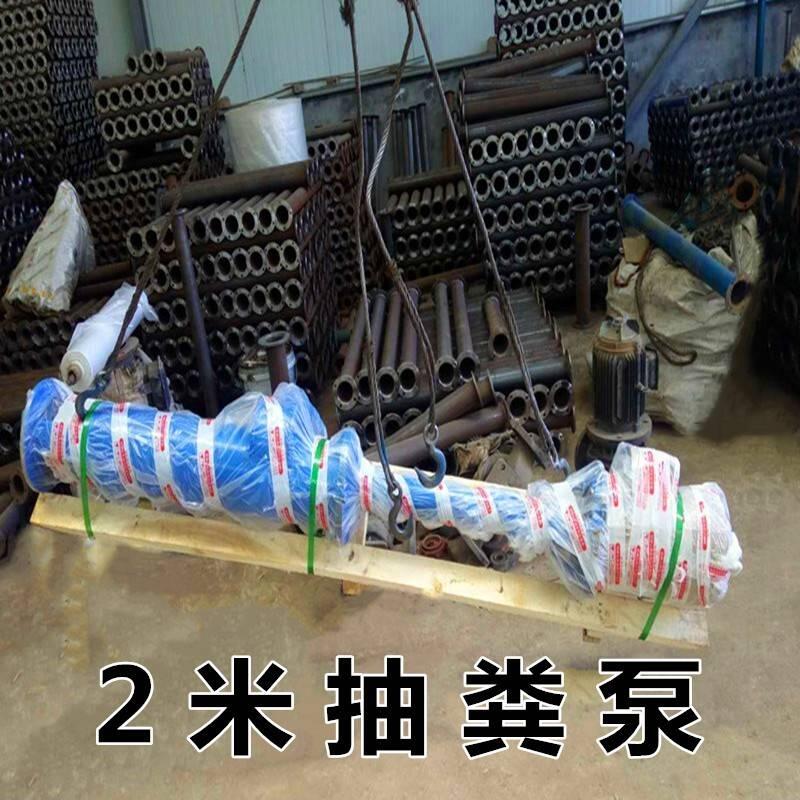 大安高揚(yáng)程輸送機(jī)械泵100CFL養(yǎng)殖抽糞泵