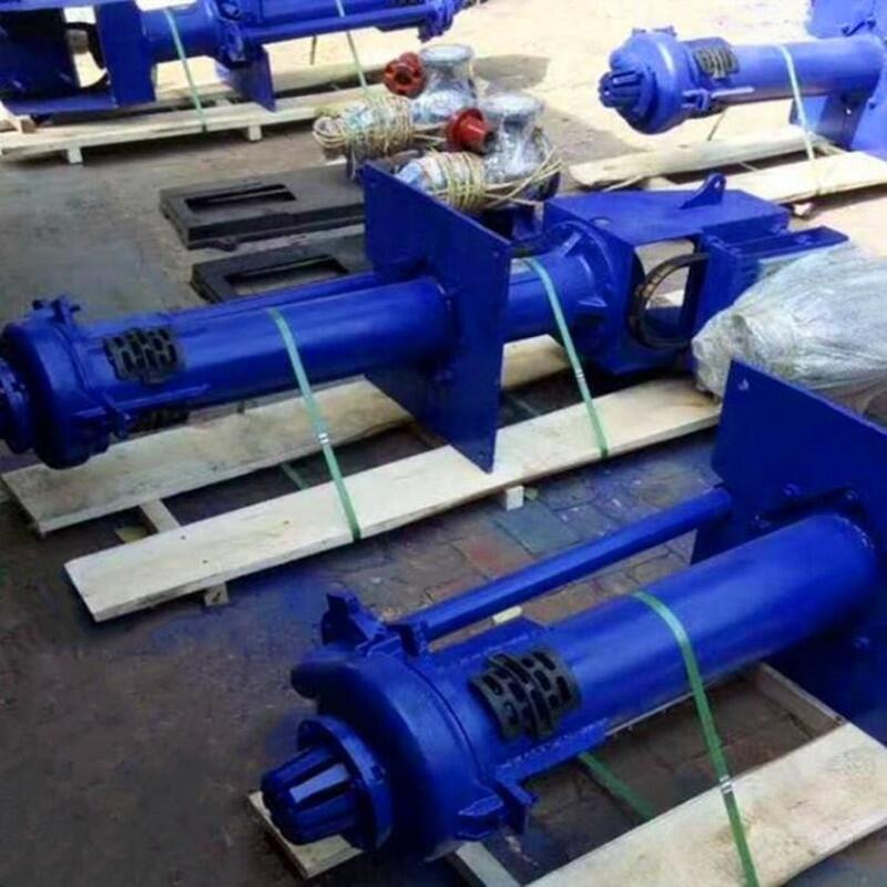臨邑機(jī)械設(shè)備污水雜質(zhì)電動(dòng)75KW立式渣漿泵筒式組件