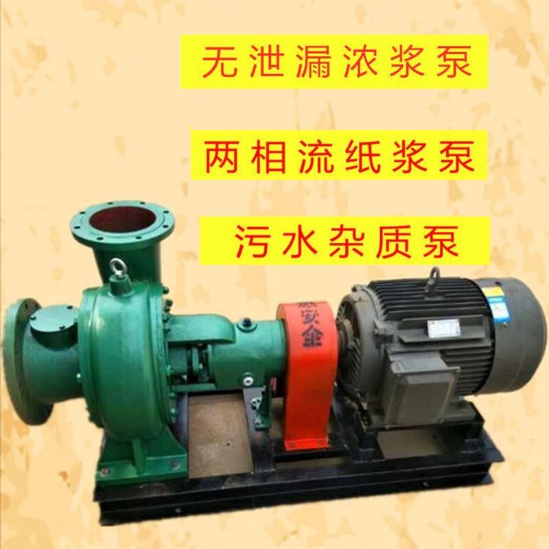 兩相流雜質(zhì)泵葉輪直徑258mm介質(zhì)濃度高馬村泵結(jié)構(gòu)圖