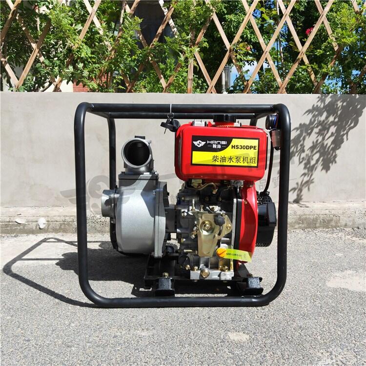 28米揚(yáng)程的柴油機(jī)3寸水泵價(jià)格