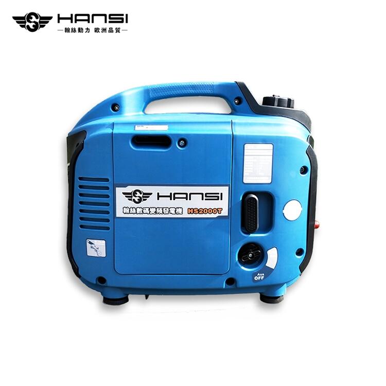 低噪音2KW車載汽油發(fā)電機