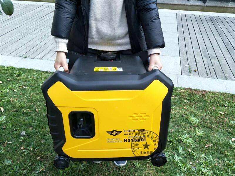 原裝翰絲3kw汽油發(fā)電機(jī)