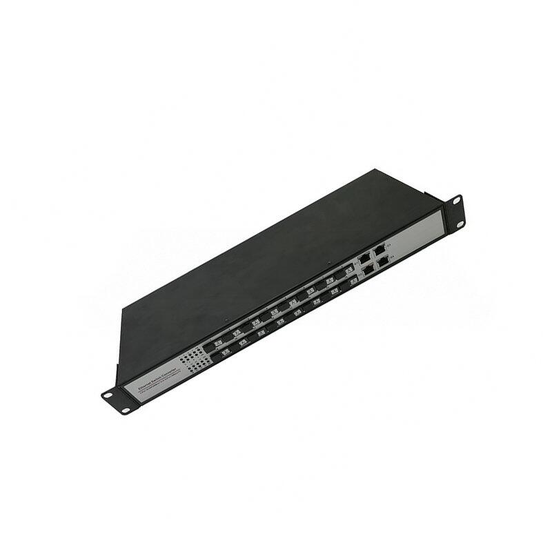 漢源高科16口光電交換機(jī)16光4電光纖匯聚交換機(jī)