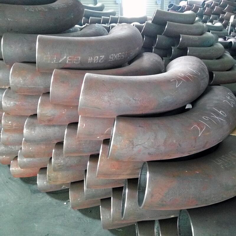 廠家銷售國標(biāo)沖壓彎頭熱壓無縫彎頭 90度焊接彎頭現(xiàn)貨供應(yīng)
