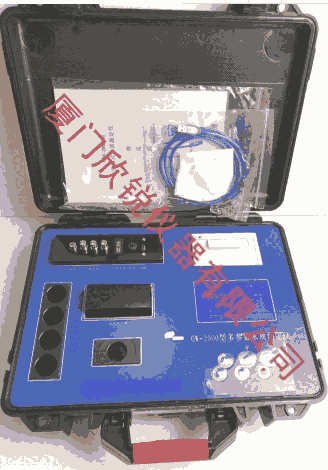 GW-2000型多參數(shù)水質(zhì)測定儀