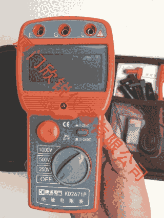 KD2671P數(shù)字絕緣電阻表高壓開(kāi)關(guān)機(jī)械特性測(cè)試儀兆歐表KD2671P