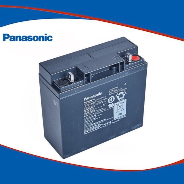 Panasonic鏉句笅LC-PD1217ST 12V17AH钃勯浕姹犲牨鍍�