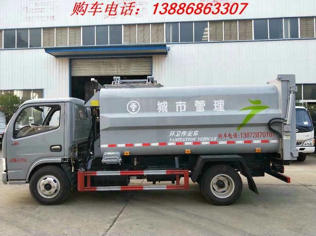 東風多利卡8方側(cè)裝垃圾車垃圾正確分類