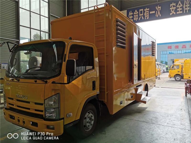 崇左市東風(fēng)天錦國6移動發(fā)電車送貨上門