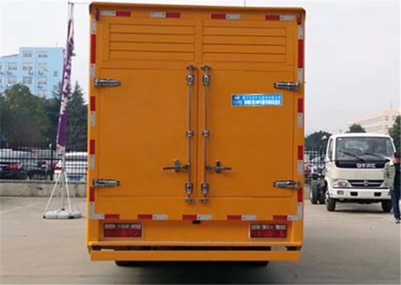 買160kw東風(fēng)天錦國(guó)6移動(dòng)發(fā)電車到程力公司