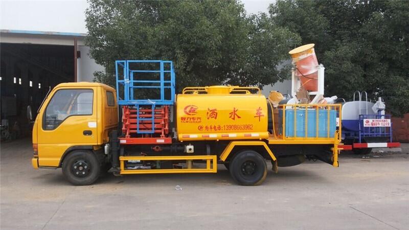 江鈴國(guó)6多食用灑水車