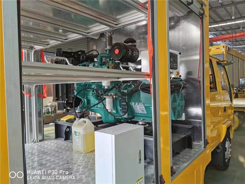 買500kw凱馬國6移動發(fā)電車到程力集團(tuán)