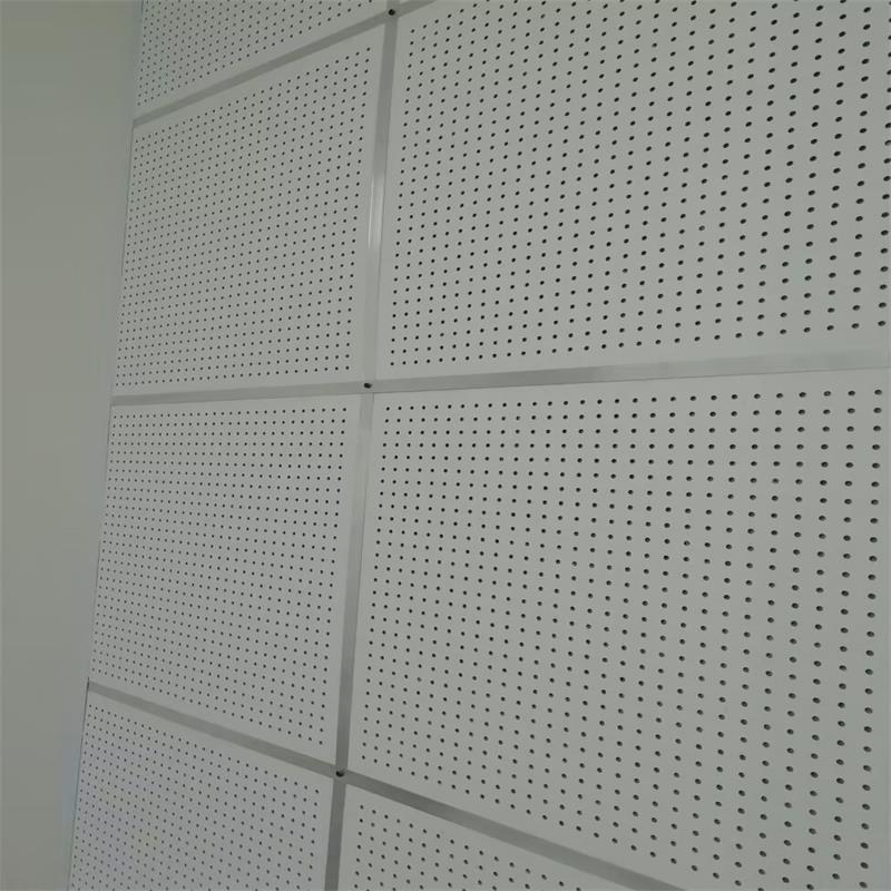 防潮耐抗壓穿孔吸音板 多功能廳堂吸聲板市場銷售價格