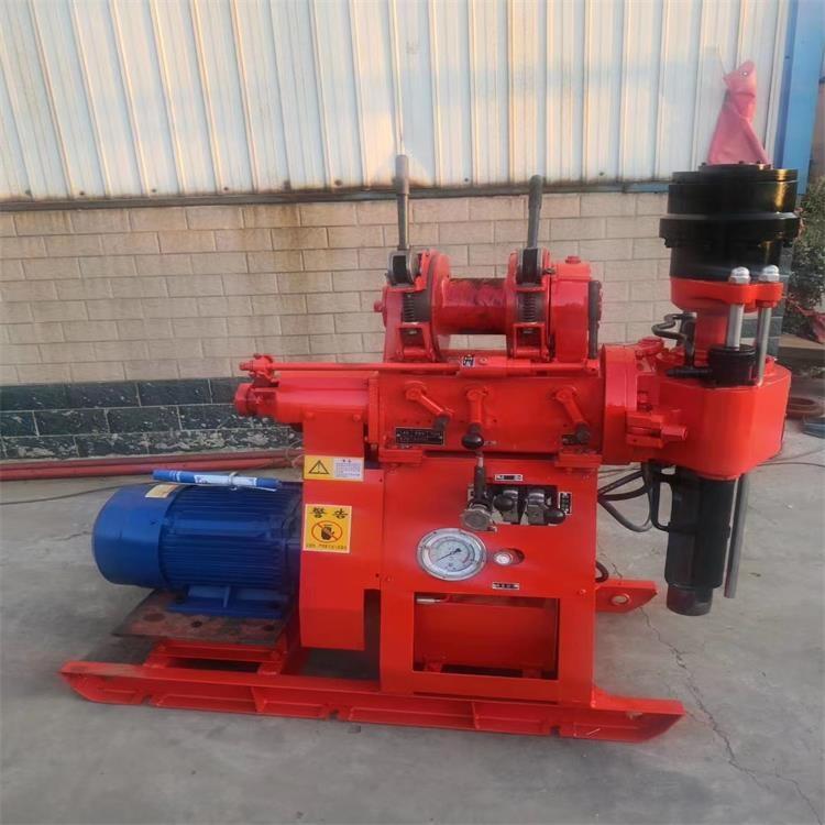 巖芯鉆機供應廠家 履帶式XY-200北探百米鉆機