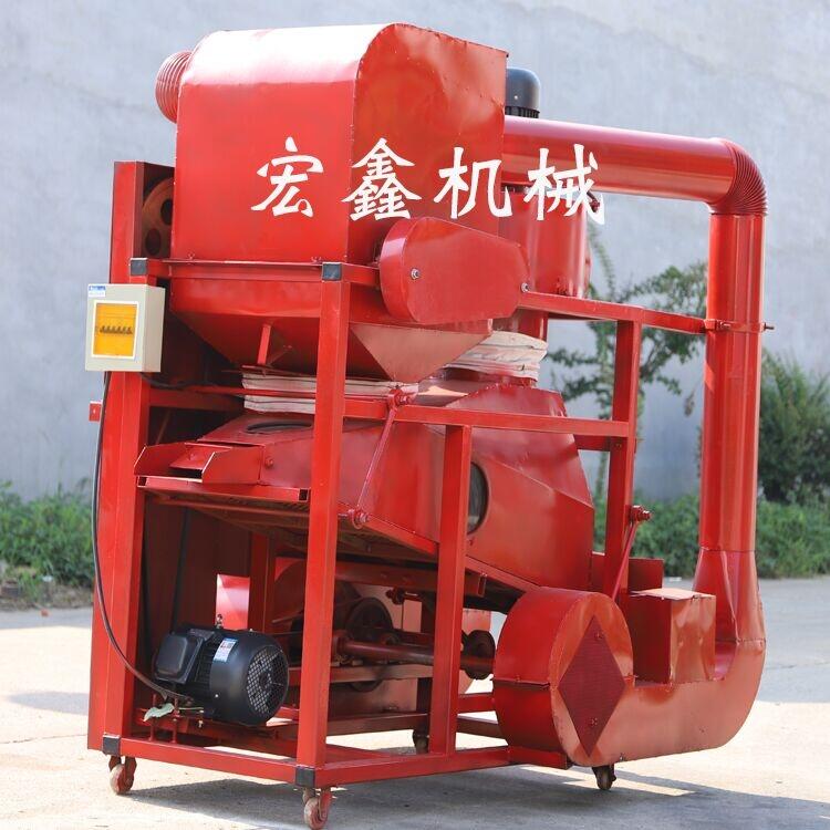 二次抽風(fēng)花生脫殼快效果好 好品牌品質(zhì)好 廠家熱銷油茶果茶籽剝殼機(jī)