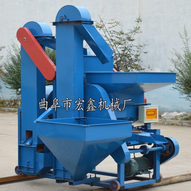 剝殼機(jī)廠家熱銷 雙風(fēng)機(jī)花生種子剝殼機(jī) 油坊省人工自動(dòng)上料花生脫殼機(jī)