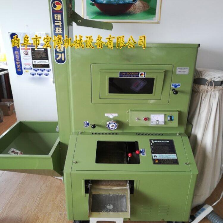 出口大型大米精米加工成套設(shè)備 碾米機 商用大型水稻去皮碾米機