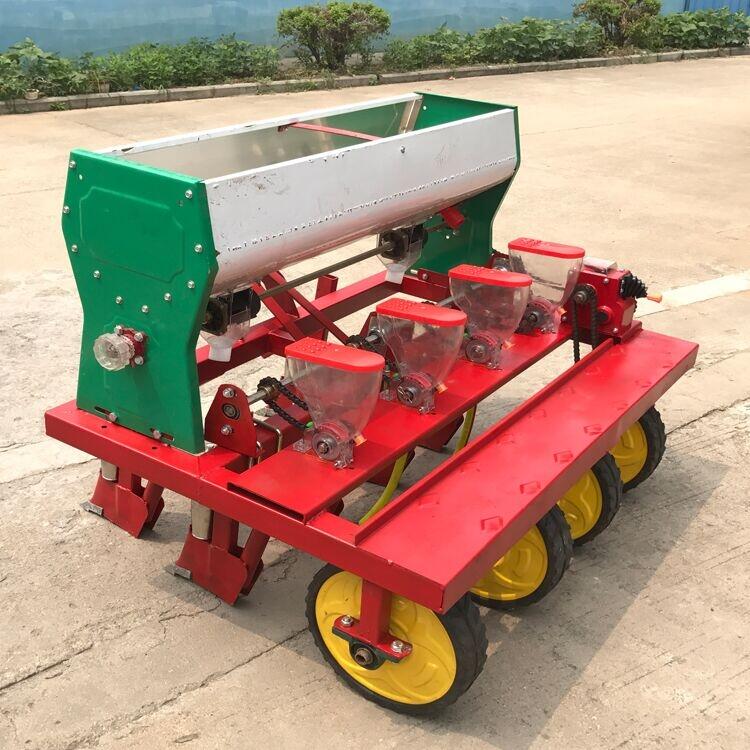 可定制多行播種機 出苗均勻蔬菜播種機 拖拉機懸浮玉米播種機