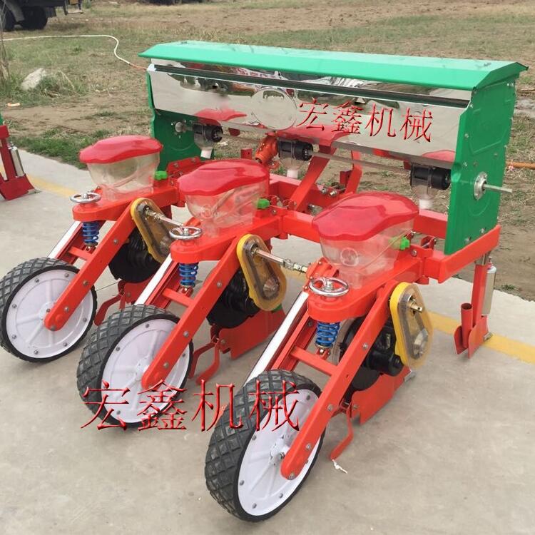種植懸浮式玉米大豆精播機 油菜播種機價格 2行大豆精播機
