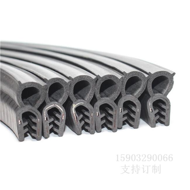 四方橡塑供應(yīng)汽車(chē)車(chē)門(mén)密封條帶泡密封條