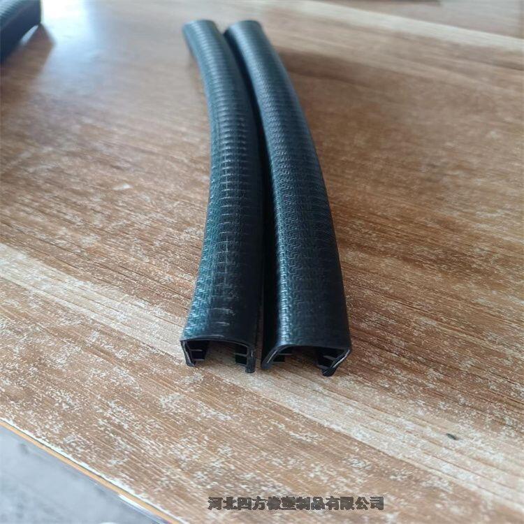 滑板車(chē)U型骨架防割手封邊條汽車(chē)防撞密封條防劃硅橡膠食品u密封件