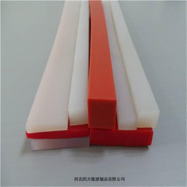 四方橡塑防水耐磨硅膠密封條門(mén)窗海綿實(shí)心條
