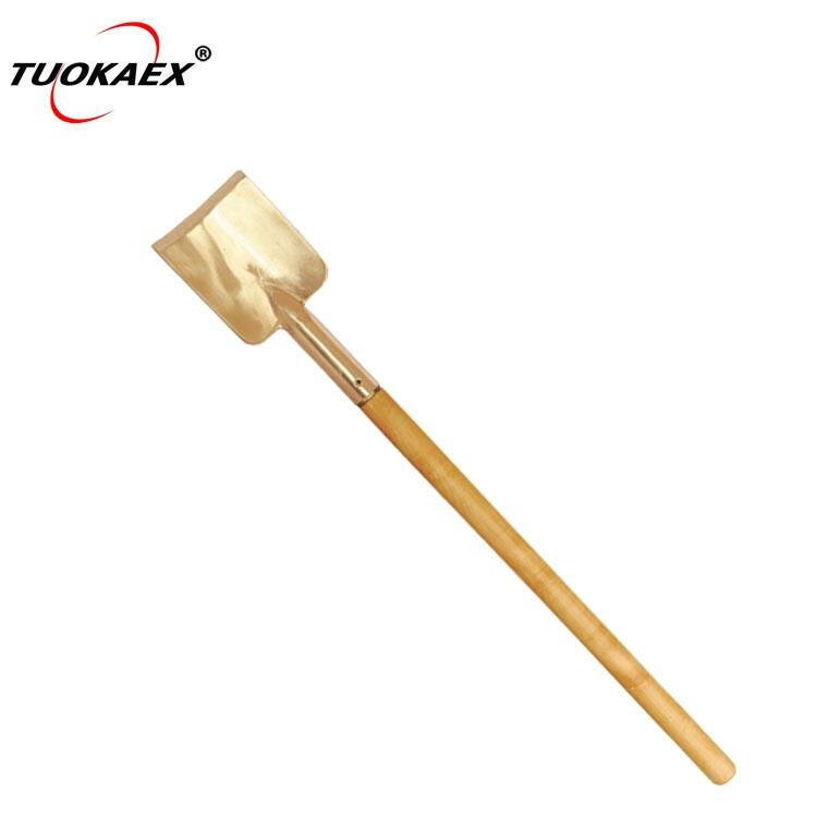 河北拓開防爆工具廠家供應(yīng)防爆弧形除銹鏟 無火花手動(dòng)工具