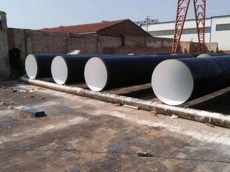 環(huán)氧煤瀝青防腐鋼管-污水處理廠用管道