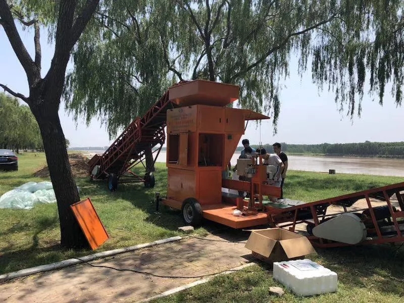 五星冀虹裝袋機(jī)：潮濕沙土防卡料技術(shù)突破