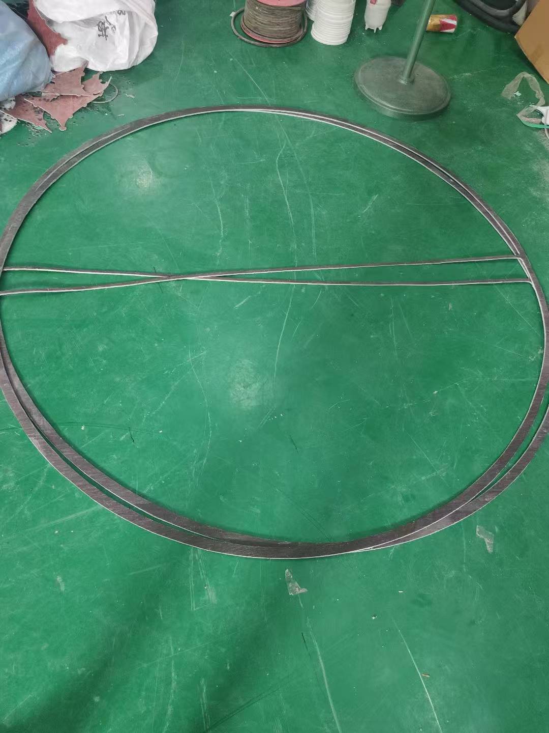 電機端蓋450°C非石棉纖維橡膠墊片按圖加工