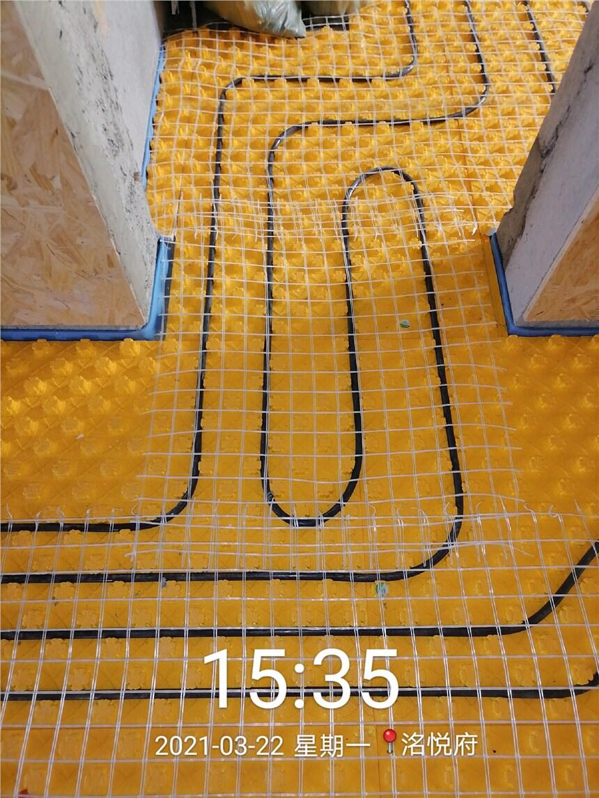 武漢地暖施工哪家好，專業(yè)地暖安裝Vaillant威能地暖管鋪設(shè)找雅致暖通讓居家更舒適