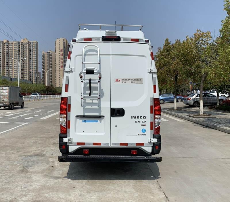 四川巴中市融媒體楚飛牌電視車定制