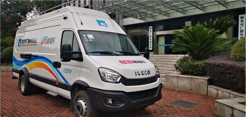 四川自貢市直播楚飛牌融媒體直播車定制