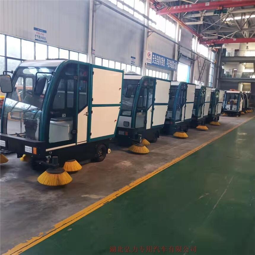 北京新能源掃地車什么價