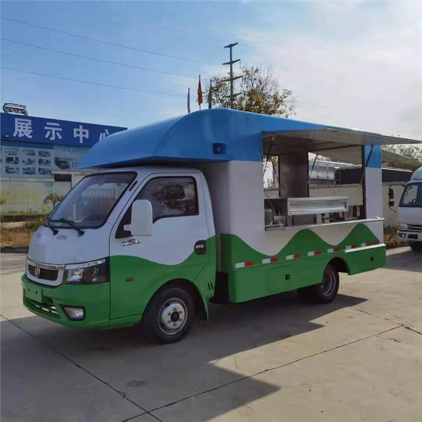 吉林松原工廠自營定制多功能移動(dòng)售貨車@上戶無憂