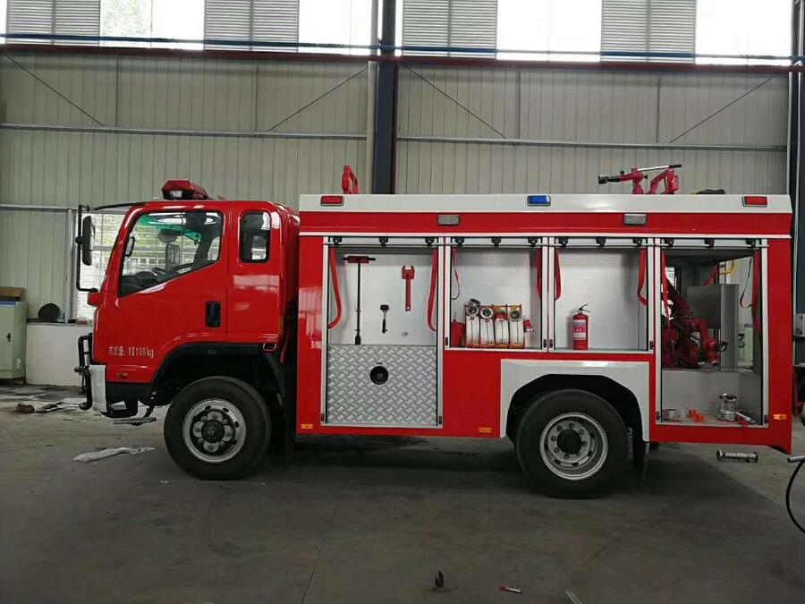 供應(yīng)社區(qū)水罐消防車 水罐消防車廠家報價