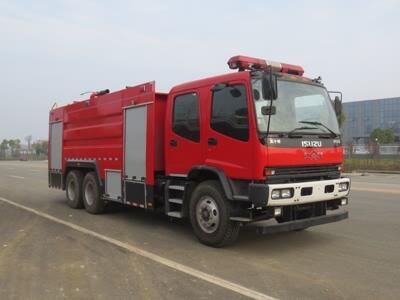 山陰國六水罐消防車參數(shù)  江特牌水罐消防車價(jià)格