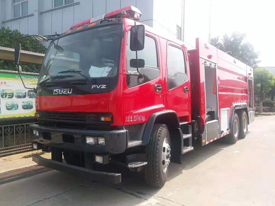 邢臺多功能水罐消防車生產廠家地址